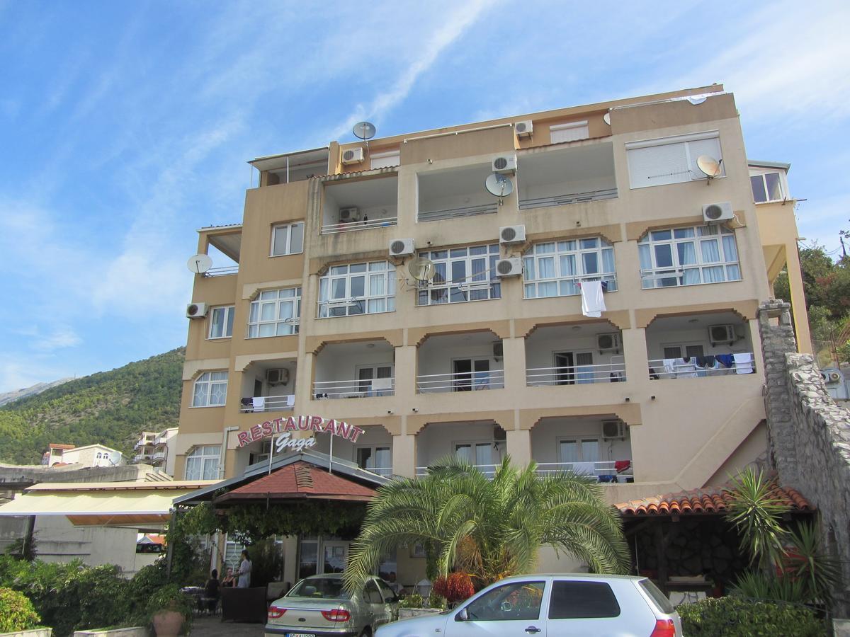 Cernogoriya Voyage Apartment Rafailovici Exterior photo