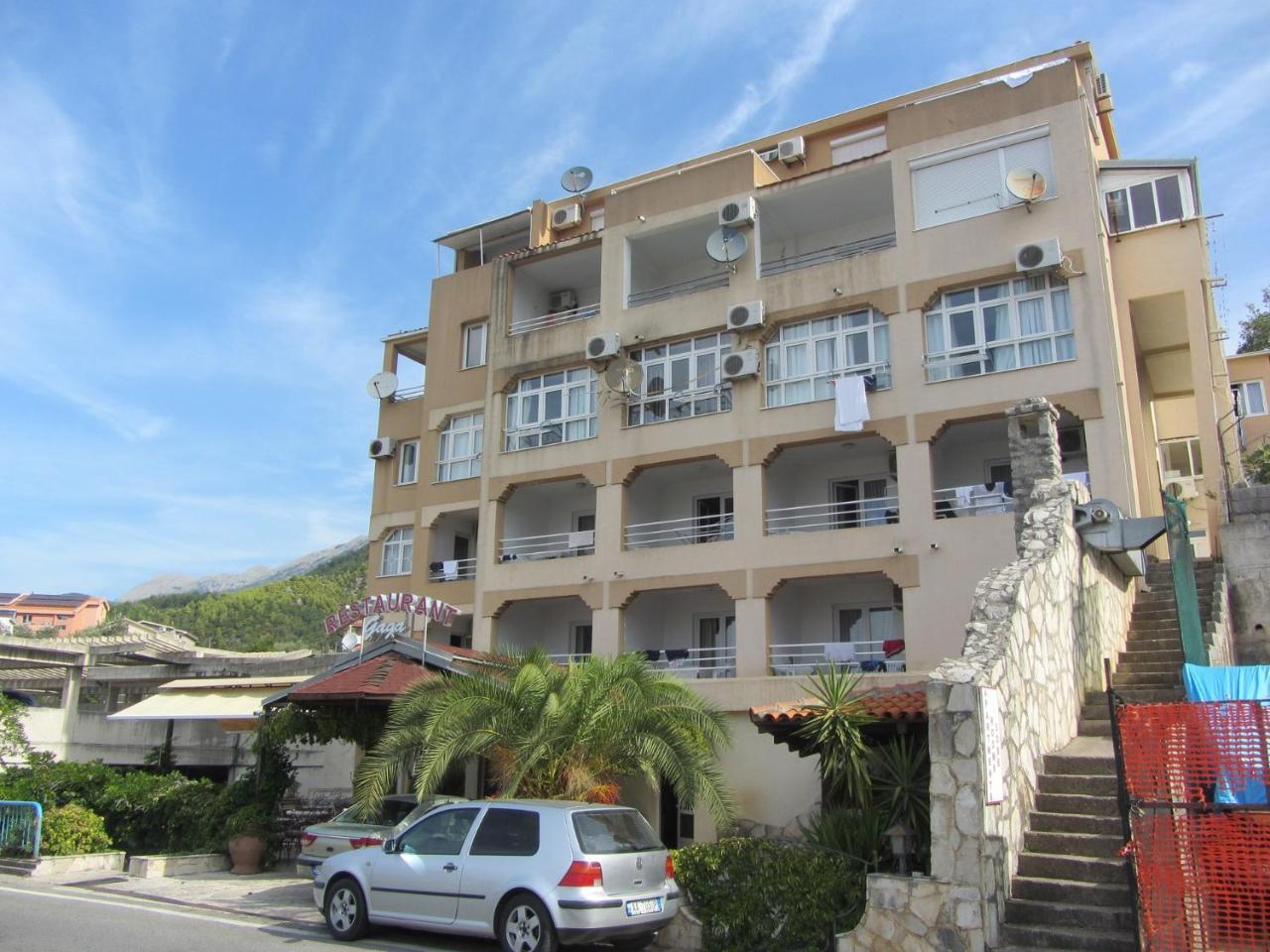 Cernogoriya Voyage Apartment Rafailovici Exterior photo