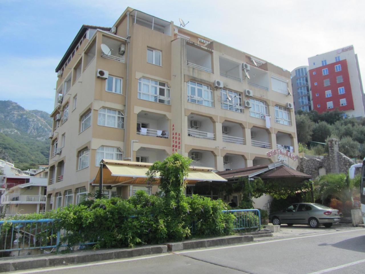 Cernogoriya Voyage Apartment Rafailovici Exterior photo