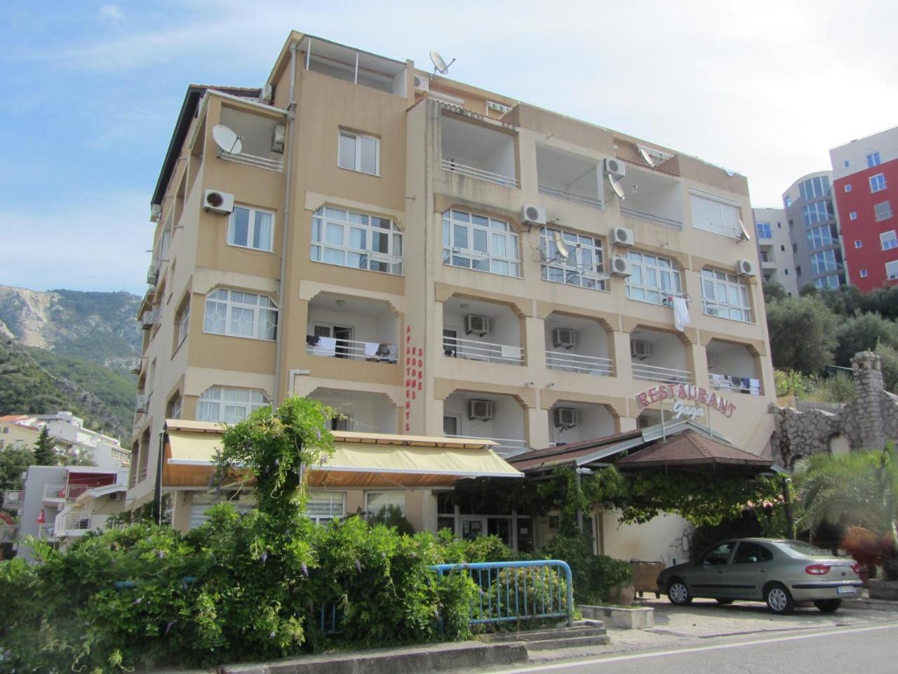 Cernogoriya Voyage Apartment Rafailovici Exterior photo