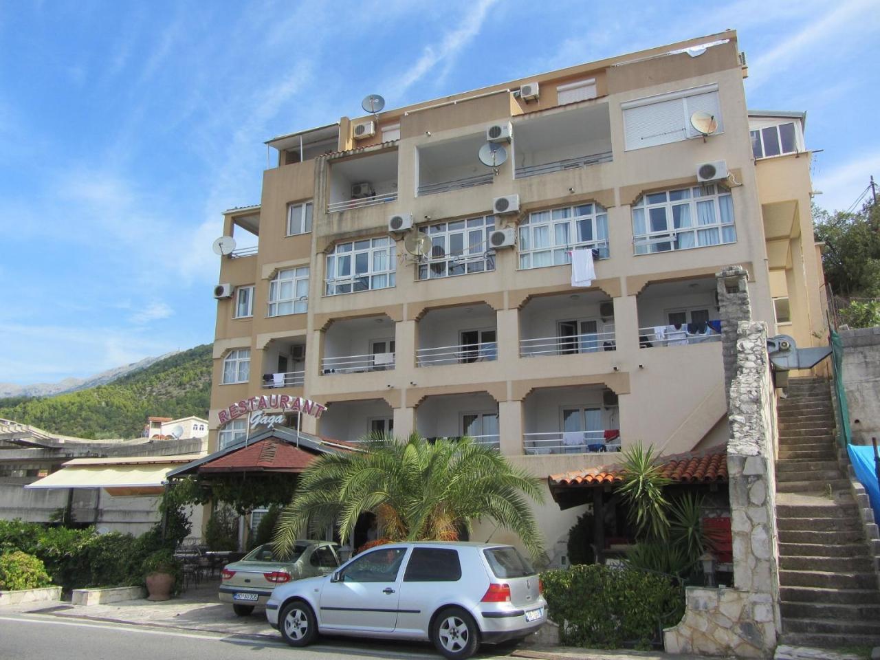 Cernogoriya Voyage Apartment Rafailovici Exterior photo