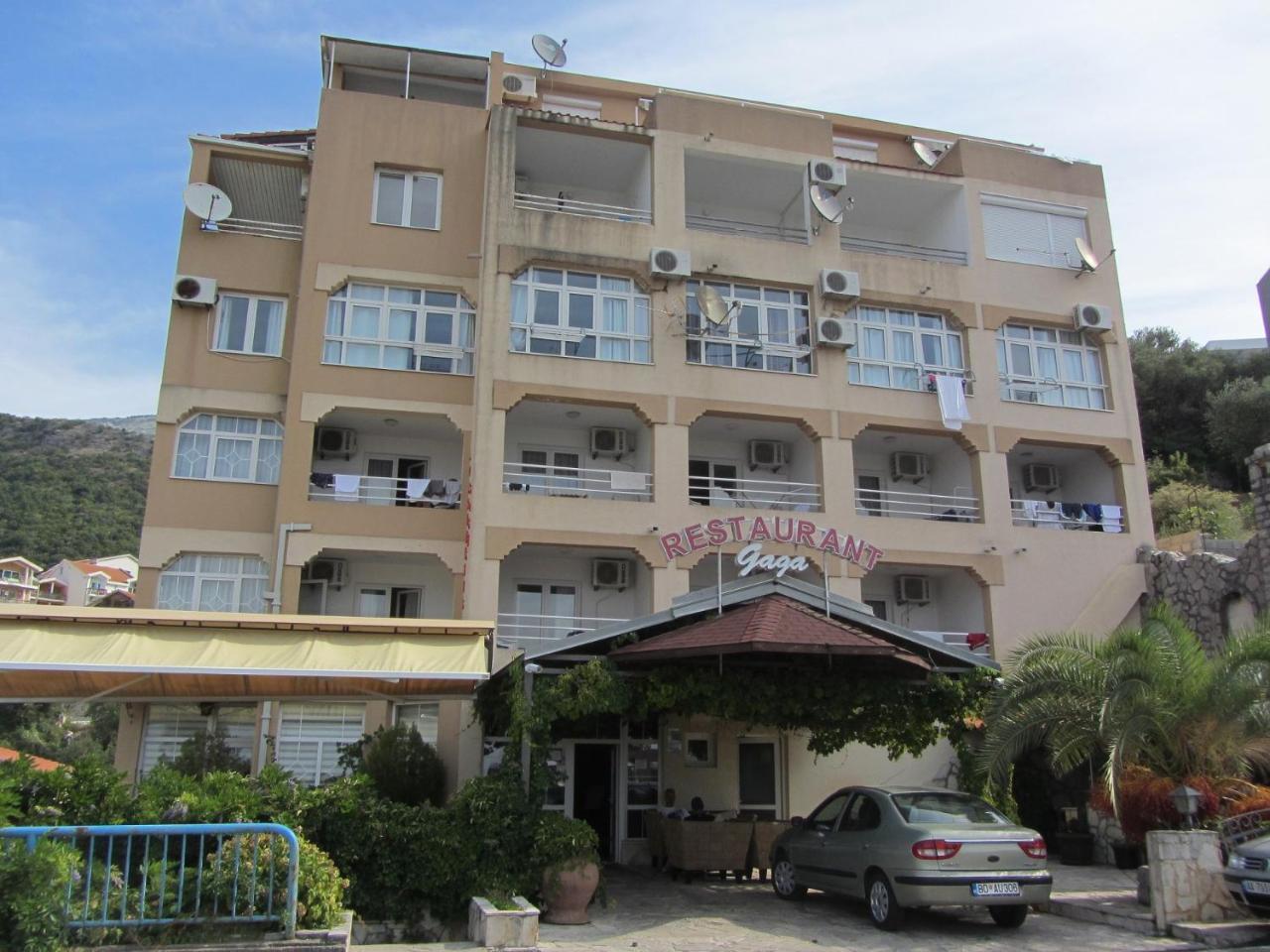 Cernogoriya Voyage Apartment Rafailovici Exterior photo